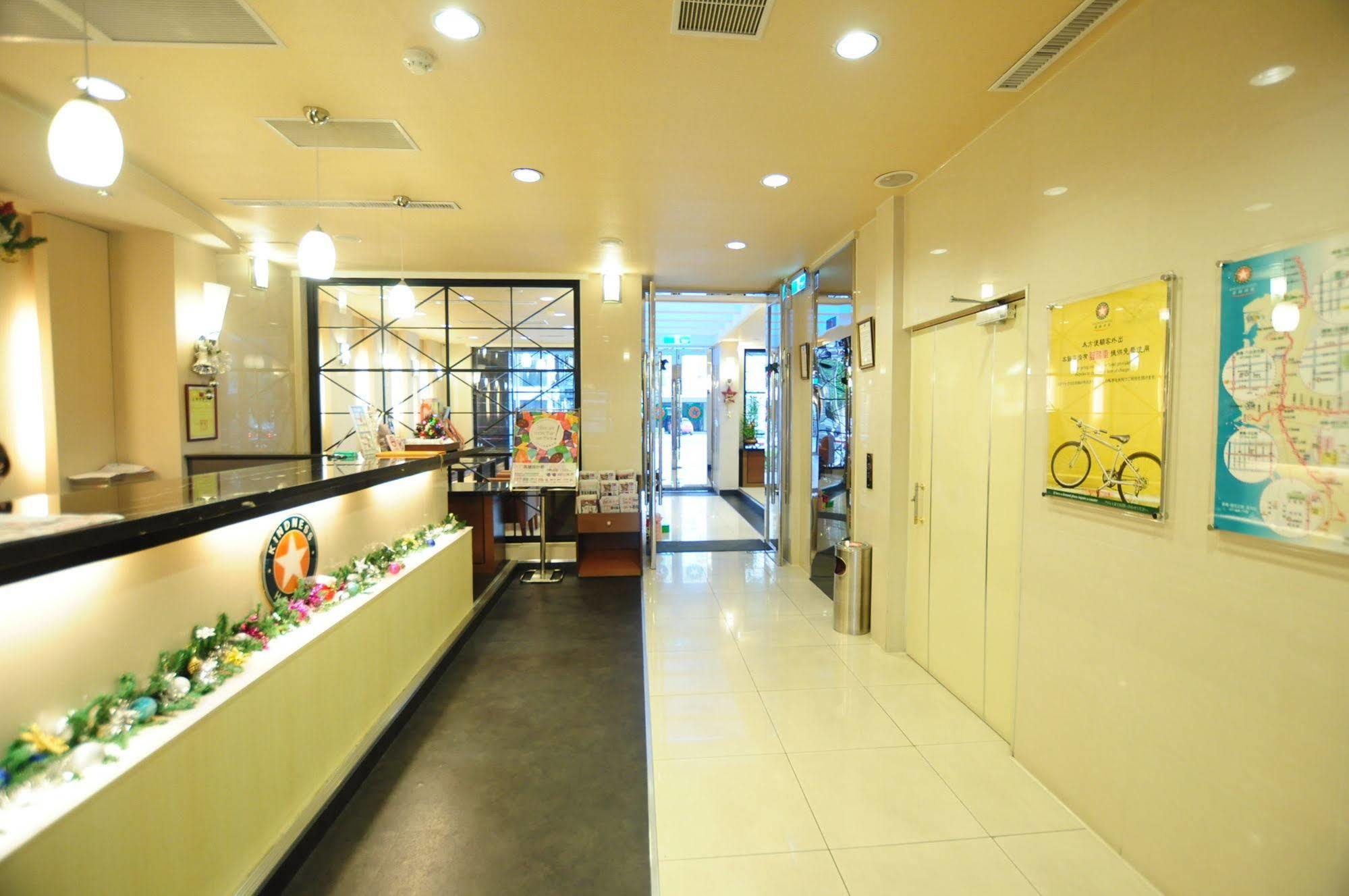 高雄 Kindness Xin Jue Jiang酒店 外观 照片